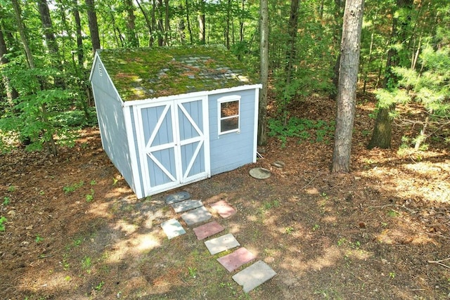 76 Wildflower Cir, Westfield, MA 01085 - view of shed