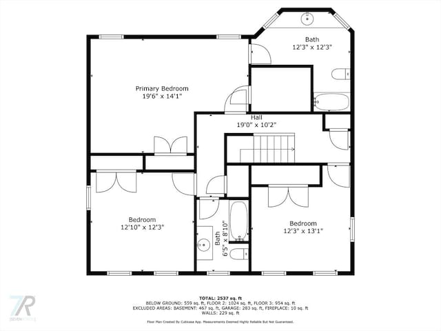 76 Wildflower Cir, Westfield, MA 01085 - view of property floor plan
