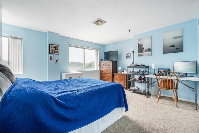 230 Willard St Unit 412, Quincy, MA 02169 - carpeted bedroom featuring a desk and baseboards