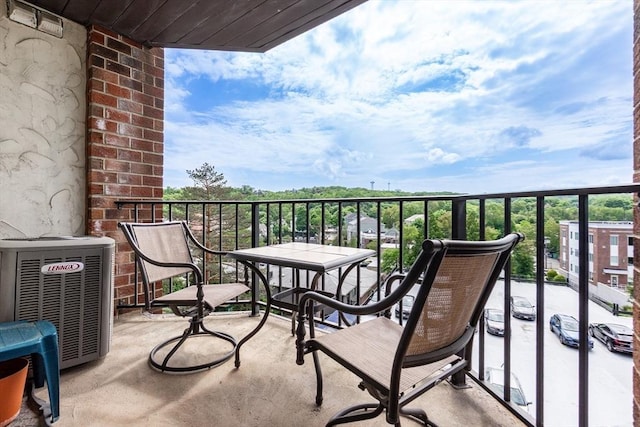 230 Willard St Unit 412, Quincy, MA 02169 - balcony with central air condition unit