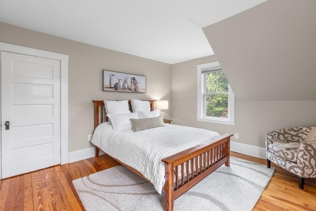 454 Webster St, Needham, MA 02494 - bedroom featuring light wood-type flooring and baseboards