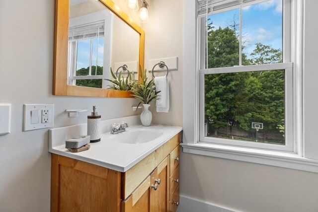 454 Webster St, Needham, MA 02494 - bathroom featuring vanity