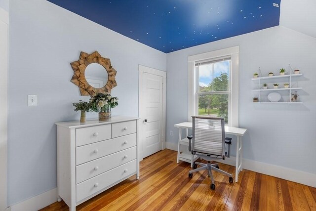 454 Webster St, Needham, MA 02494 - office space with light wood-style floors and baseboards