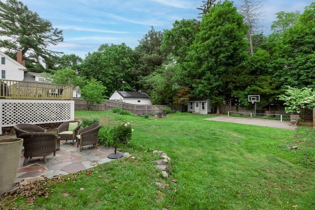454 Webster St, Needham, MA 02494 - view of yard featuring a patio area