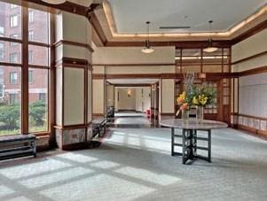 view of community lobby