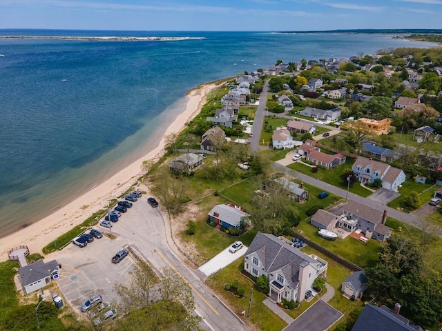 306 Millway, Barnstable, MA 02630 - aerial view of property and surrounding area with extended coastline and nearby suburban area