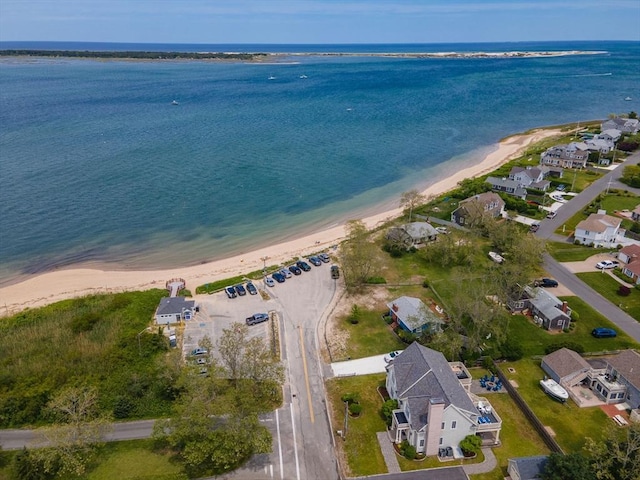 306 Millway, Barnstable, MA 02630 - aerial view of property's location featuring unending shoreline and nearby suburban area