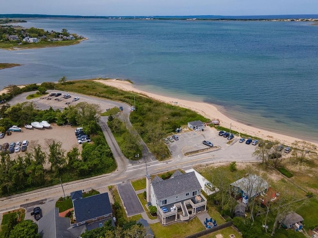 306 Millway, Barnstable, MA 02630 - aerial overview of property's location featuring unending shoreline