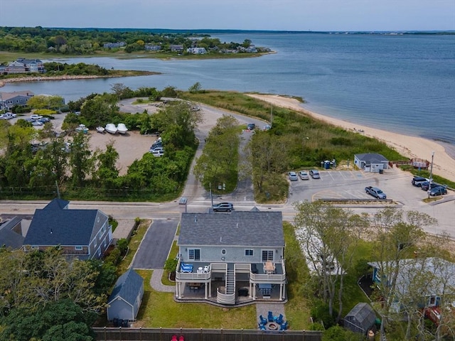 306 Millway, Barnstable, MA 02630 - bird's eye view of a nearby body of water