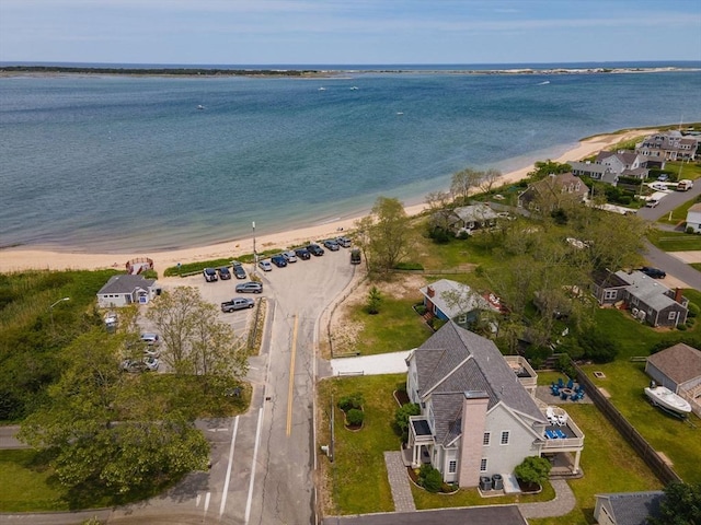306 Millway, Barnstable, MA 02630 - aerial overview of property's location featuring unending shoreline and nearby suburban area