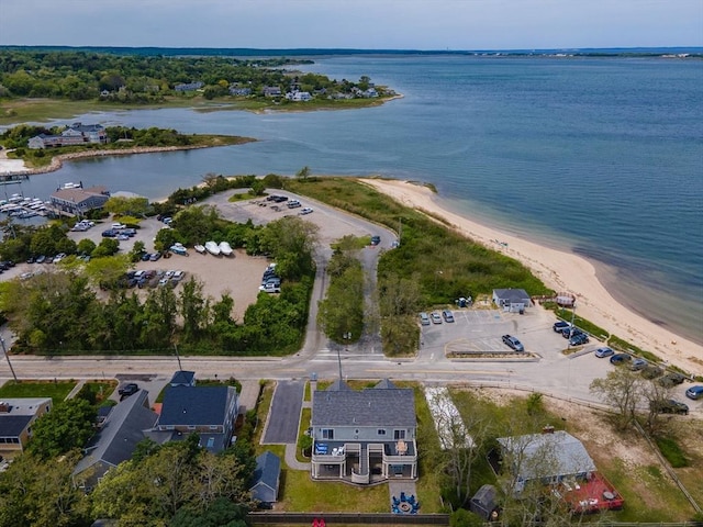 306 Millway, Barnstable, MA 02630 - aerial view of property and surrounding area with a large body of water