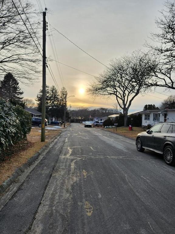 view of street