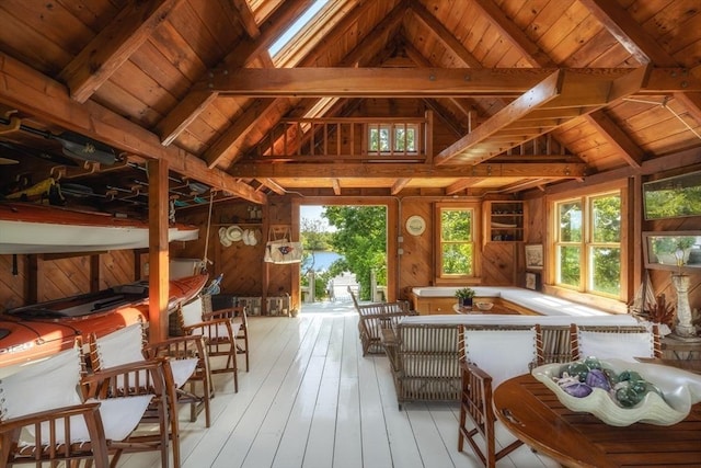 41 Cobbs Hill Rd, Chilmark, MA 02535 - sunroom / solarium with healthy amount of natural light
