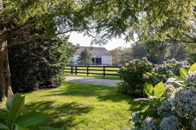 41 Cobbs Hill Rd, Chilmark, MA 02535 - view of yard
