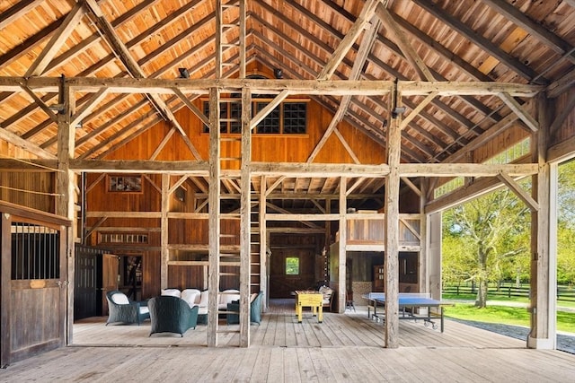 41 Cobbs Hill Rd, Chilmark, MA 02535 - view of horse barn