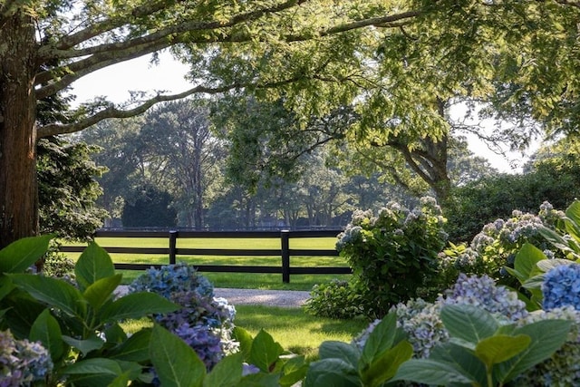 41 Cobbs Hill Rd, Chilmark, MA 02535 - view of community with fence