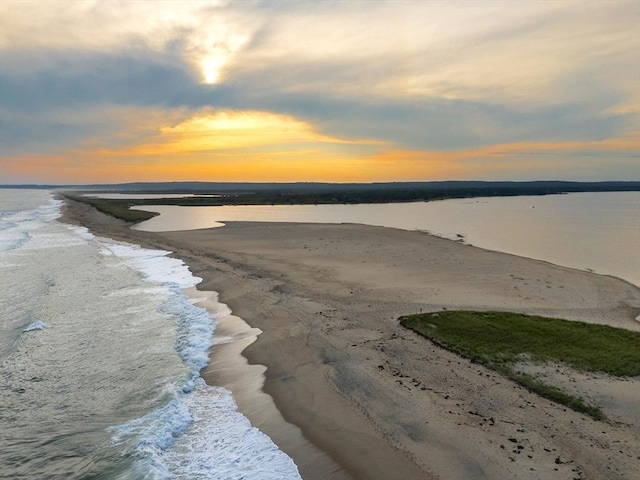 41 Cobbs Hill Rd, Chilmark, MA 02535 - water view featuring local beach