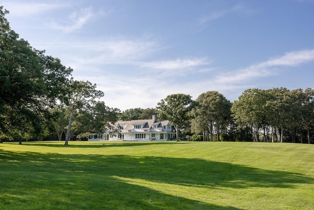 41 Cobbs Hill Rd, Chilmark, MA 02535 - surrounding community featuring a lawn