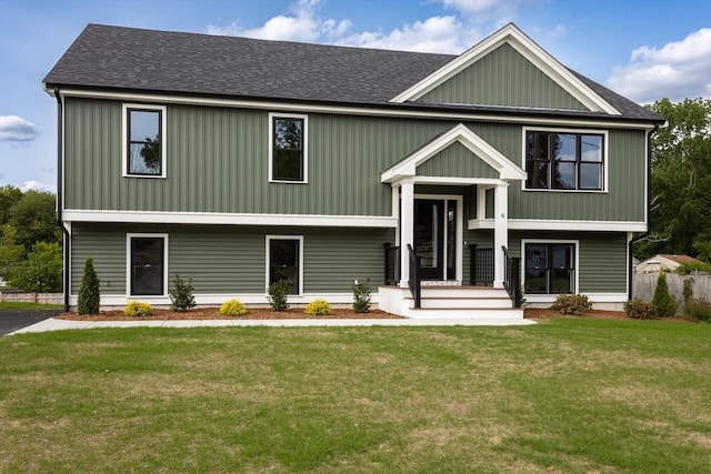 41 Kent St, Brockton, MA 02302 - bi-level home featuring a shingled roof