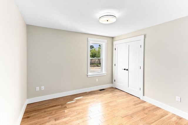 41 Kent St, Brockton, MA 02302 - unfurnished bedroom featuring light wood finished floors