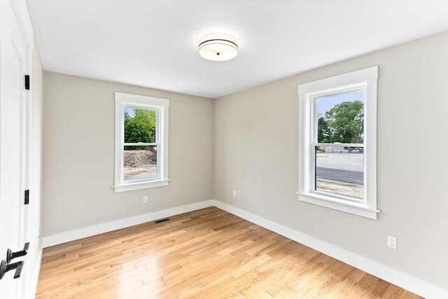 41 Kent St, Brockton, MA 02302 - empty room featuring light wood-type flooring and baseboards
