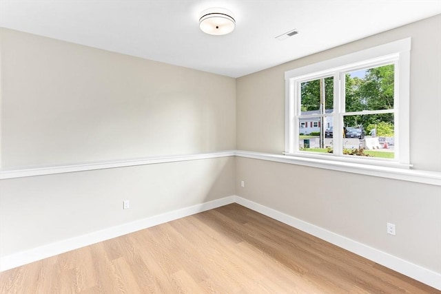 41 Kent St, Brockton, MA 02302 - spare room featuring wood finished floors