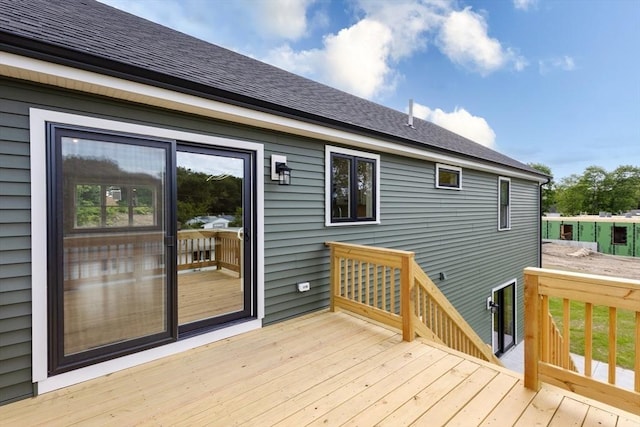 41 Kent St, Brockton, MA 02302 - view of deck