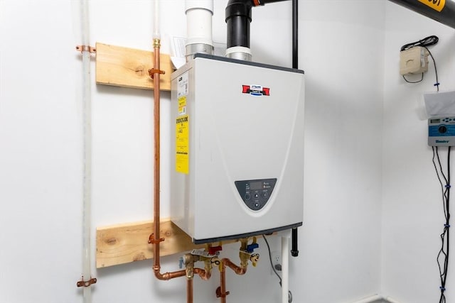41 Kent St, Brockton, MA 02302 - utilities featuring tankless water heater