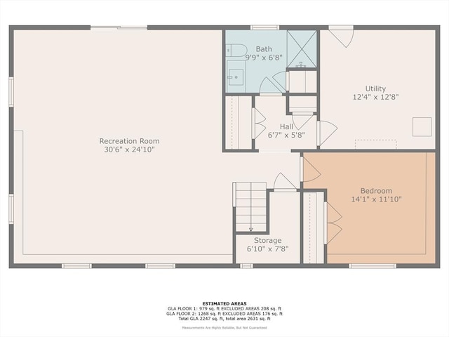 41 Kent St, Brockton, MA 02302 - view of room layout