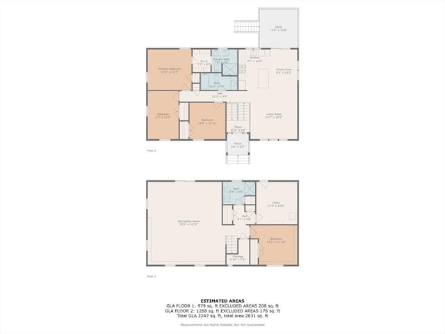 41 Kent St, Brockton, MA 02302 - view of room layout