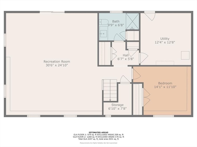 41 Kent St, Brockton, MA 02302 - view of room layout
