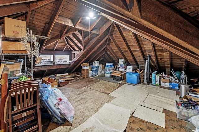 11 Raymond Rd Unit 2, Salem, MA 01970 - view of unfinished attic