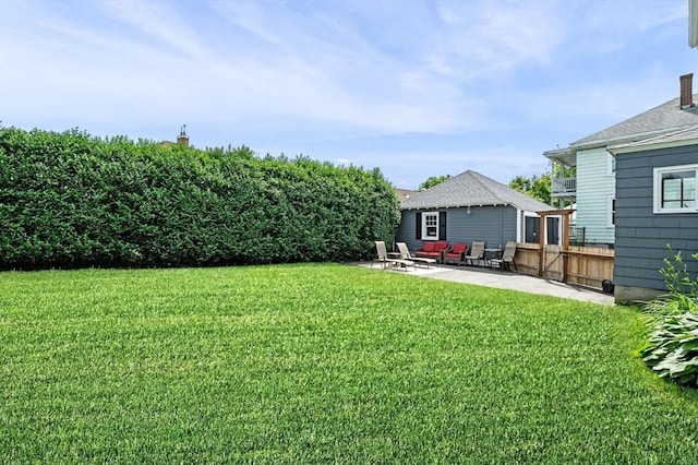 11 Raymond Rd Unit 2, Salem, MA 01970 - view of yard featuring a patio