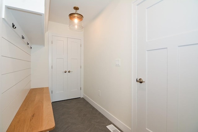 view of mudroom