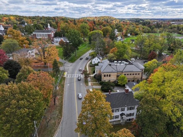 aerial view