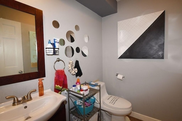 1559 Bay St Unit 53, Taunton, MA 02780 - bathroom with toilet and vanity