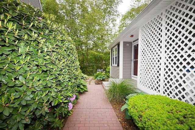 1559 Bay St Unit 53, Taunton, MA 02780 - view of side of property