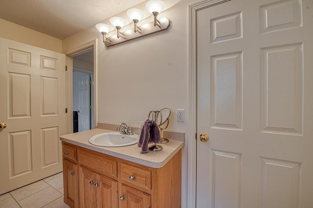 227 Village St, Millis, MA 02054 - bathroom featuring tile patterned flooring and vanity