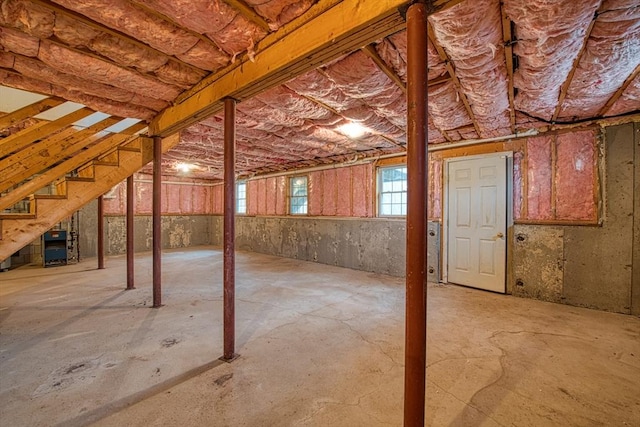 227 Village St, Millis, MA 02054 - view of basement