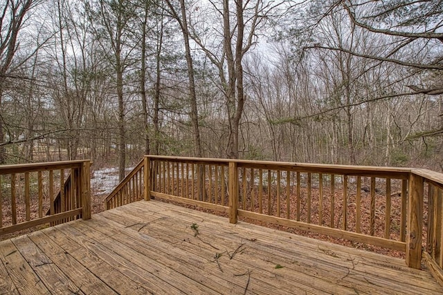 227 Village St, Millis, MA 02054 - view of deck