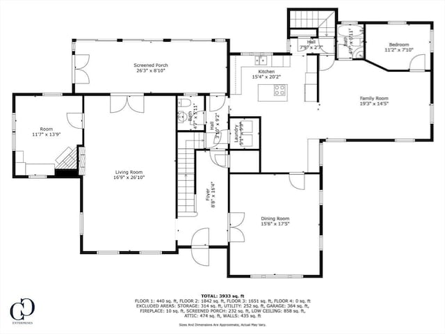 25 Hundreds Cir, Wellesley, MA 02481 - room layout