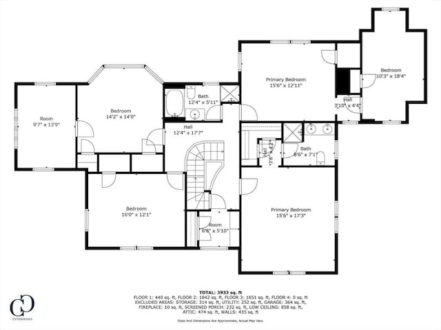 25 Hundreds Cir, Wellesley, MA 02481 - home floor plan