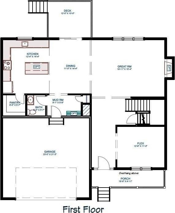 19 Sycamore Way Lot 40, Medway, MA 02053 - plan