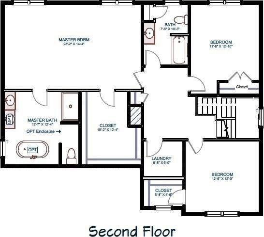 19 Sycamore Way Lot 40, Medway, MA 02053 - floor plan