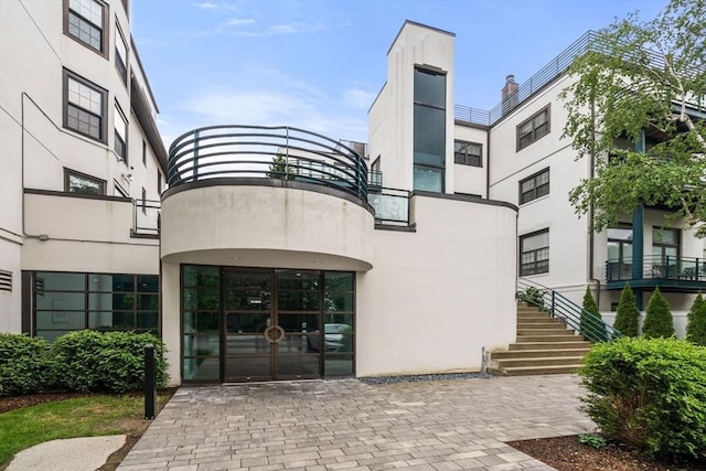 227 Summit Unit W207, Brookline, MA 02446 - view of building exterior with stairs