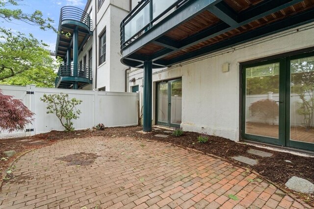 227 Summit Unit W207, Brookline, MA 02446 - view of patio / terrace