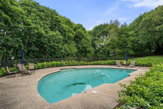 227 Summit Unit W207, Brookline, MA 02446 - community pool with a patio