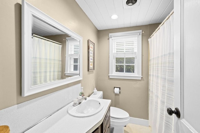 23 Garden Rd, Scituate, MA 02066 - full bathroom featuring toilet and vanity