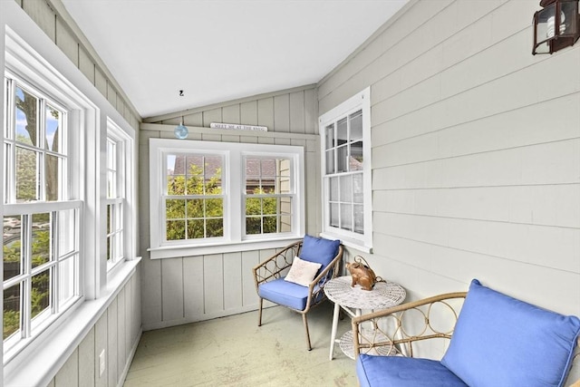 23 Garden Rd, Scituate, MA 02066 - sunroom with lofted ceiling