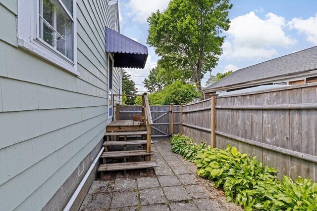 23 Garden Rd, Scituate, MA 02066 - view of patio